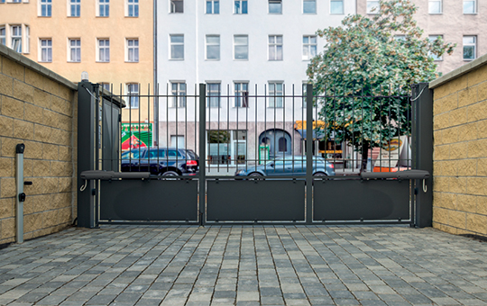 Ditec PWR Swing Gate Automation